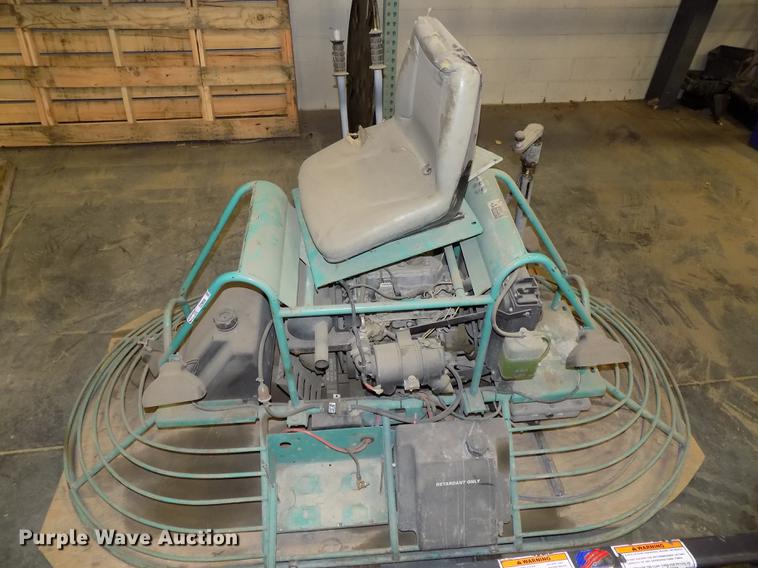 image for item DZ9606 MQ Whiteman HHN31VTCSL5 power trowel