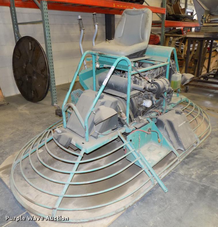 image for item DZ9606 MQ Whiteman HHN31VTCSL5 power trowel