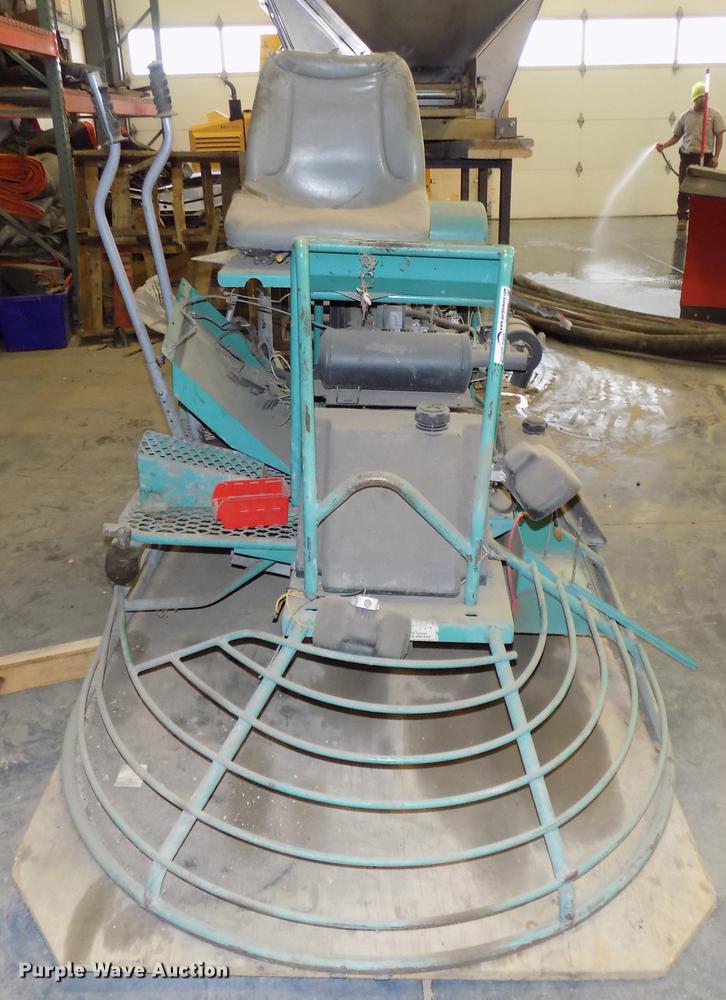 image for item DZ9606 MQ Whiteman HHN31VTCSL5 power trowel