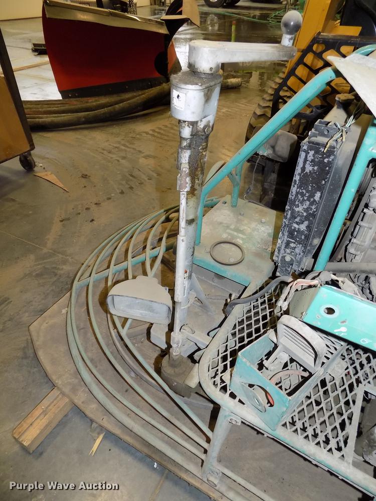 image for item DZ9606 MQ Whiteman HHN31VTCSL5 power trowel