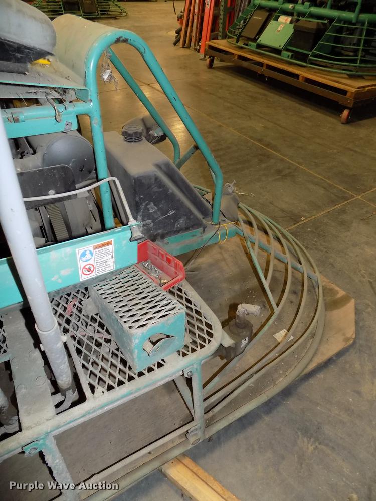 image for item DZ9606 MQ Whiteman HHN31VTCSL5 power trowel