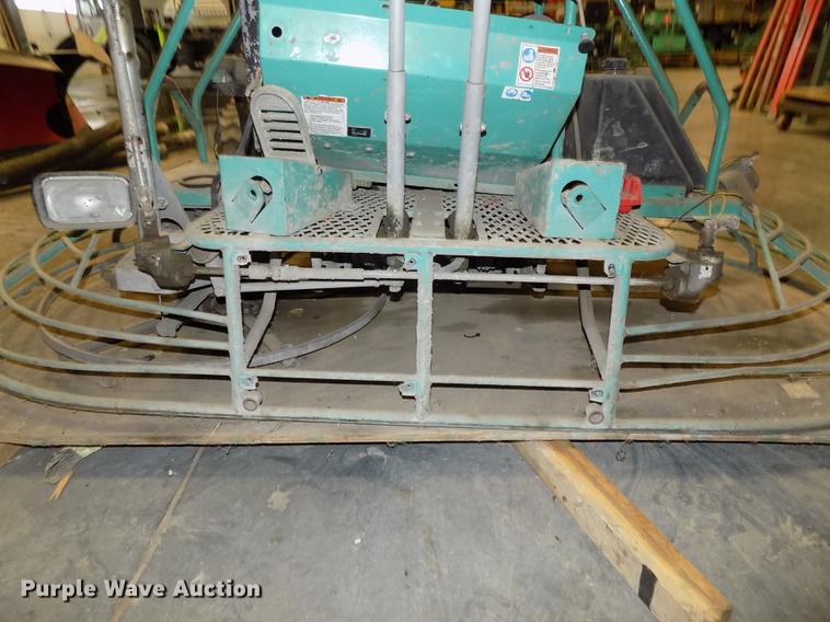 image for item DZ9606 MQ Whiteman HHN31VTCSL5 power trowel