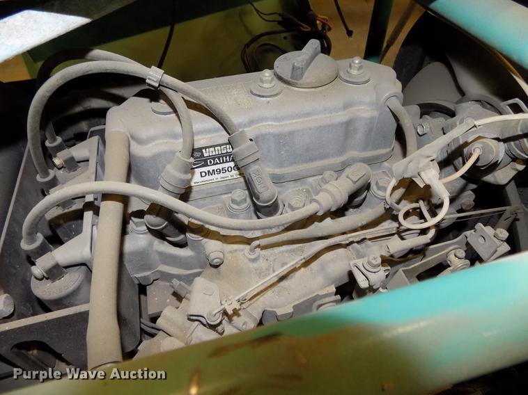 image for item DZ9606 MQ Whiteman HHN31VTCSL5 power trowel