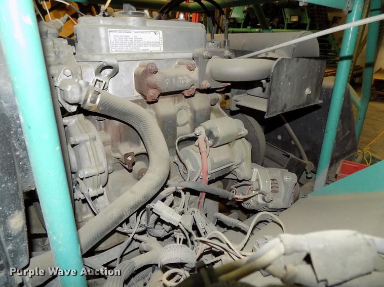 image for item DZ9606 MQ Whiteman HHN31VTCSL5 power trowel