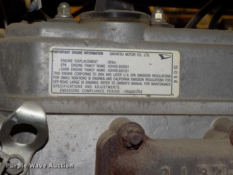 image for item DZ9606 MQ Whiteman HHN31VTCSL5 power trowel