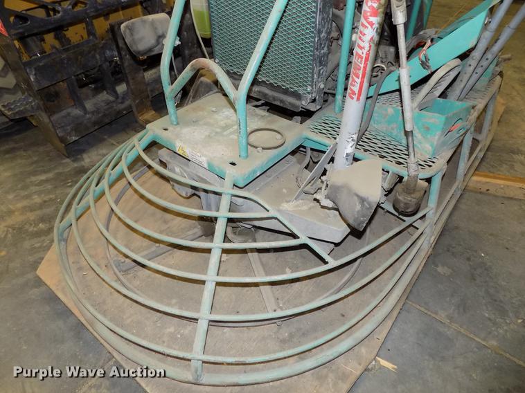 image for item DZ9606 MQ Whiteman HHN31VTCSL5 power trowel