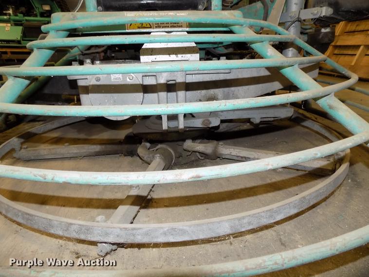 image for item DZ9606 MQ Whiteman HHN31VTCSL5 power trowel