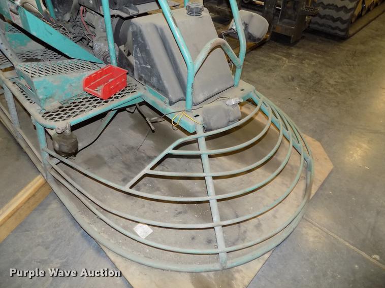 image for item DZ9606 MQ Whiteman HHN31VTCSL5 power trowel