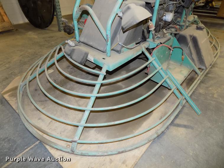 image for item DZ9606 MQ Whiteman HHN31VTCSL5 power trowel