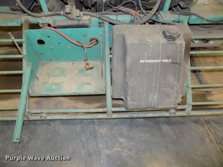 image for item DZ9606 MQ Whiteman HHN31VTCSL5 power trowel