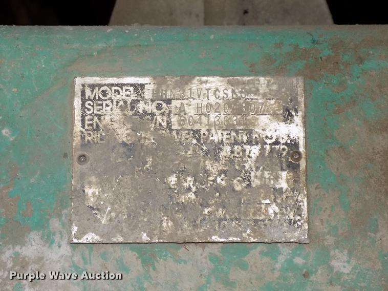 image for item DZ9606 MQ Whiteman HHN31VTCSL5 power trowel