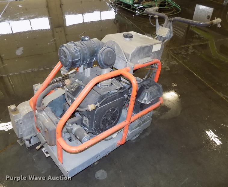 image for item DZ9607 2007 Husqvarna Soff-Cut X4000 prowler concrete saw