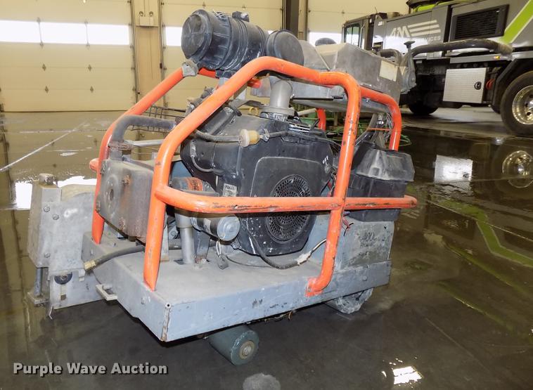 image for item DZ9607 2007 Husqvarna Soff-Cut X4000 prowler concrete saw
