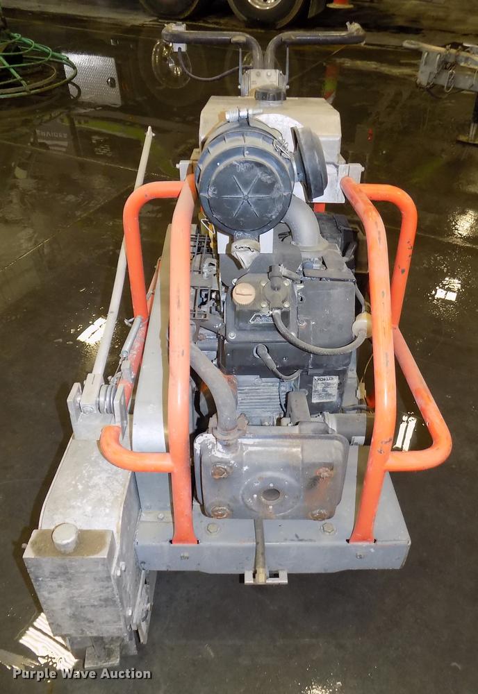 image for item DZ9607 2007 Husqvarna Soff-Cut X4000 prowler concrete saw