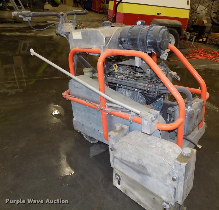 image for item DZ9607 2007 Husqvarna Soff-Cut X4000 prowler concrete saw