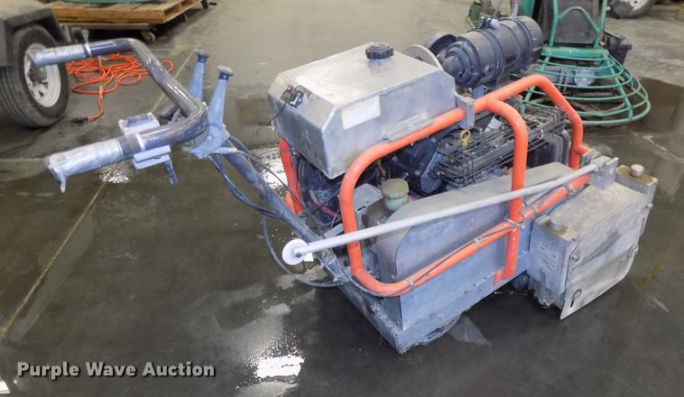 image for item DZ9607 2007 Husqvarna Soff-Cut X4000 prowler concrete saw
