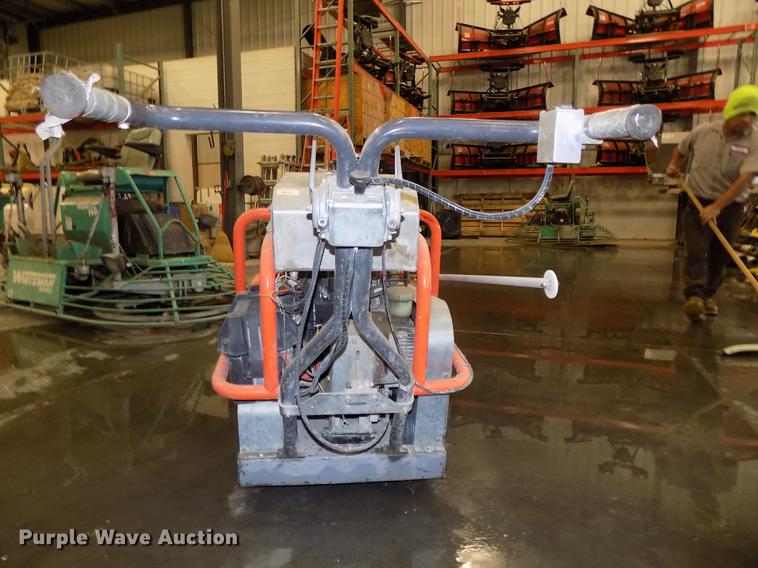 image for item DZ9607 2007 Husqvarna Soff-Cut X4000 prowler concrete saw