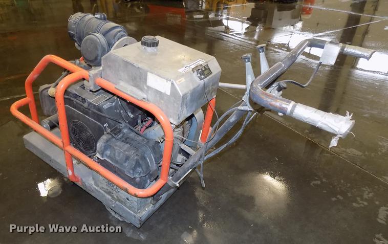 image for item DZ9607 2007 Husqvarna Soff-Cut X4000 prowler concrete saw