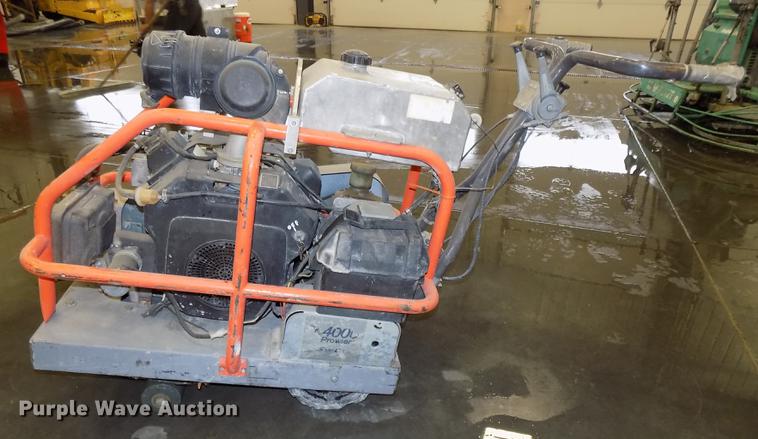 image for item DZ9607 2007 Husqvarna Soff-Cut X4000 prowler concrete saw