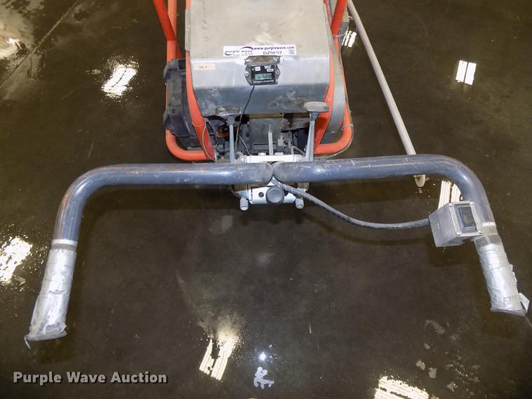 image for item DZ9607 2007 Husqvarna Soff-Cut X4000 prowler concrete saw