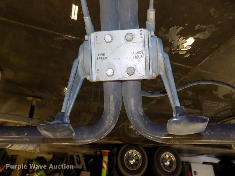 image for item DZ9607 2007 Husqvarna Soff-Cut X4000 prowler concrete saw