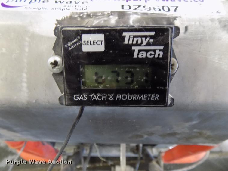 image for item DZ9607 2007 Husqvarna Soff-Cut X4000 prowler concrete saw