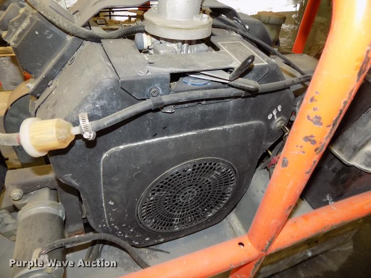 image for item DZ9607 2007 Husqvarna Soff-Cut X4000 prowler concrete saw