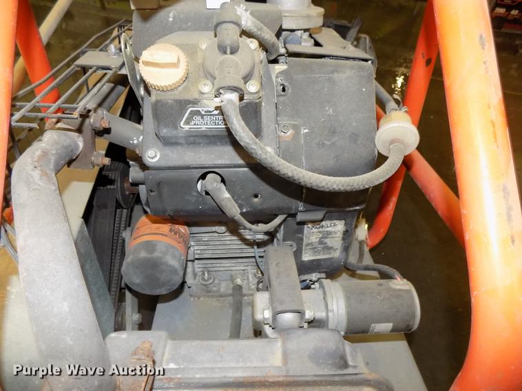 image for item DZ9607 2007 Husqvarna Soff-Cut X4000 prowler concrete saw