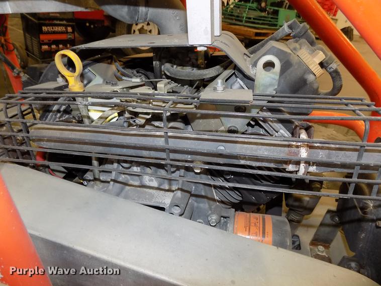 image for item DZ9607 2007 Husqvarna Soff-Cut X4000 prowler concrete saw