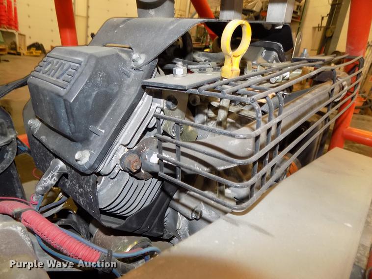 image for item DZ9607 2007 Husqvarna Soff-Cut X4000 prowler concrete saw