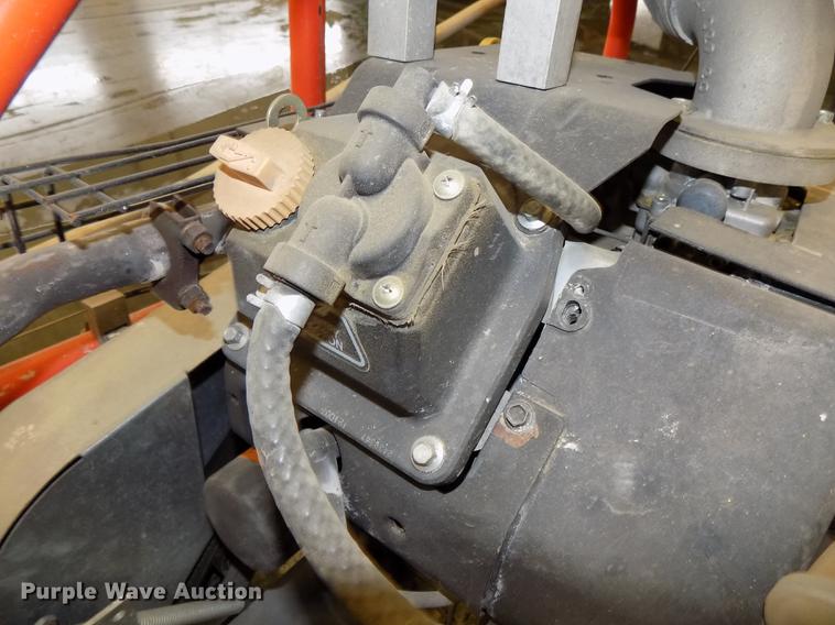 image for item DZ9607 2007 Husqvarna Soff-Cut X4000 prowler concrete saw