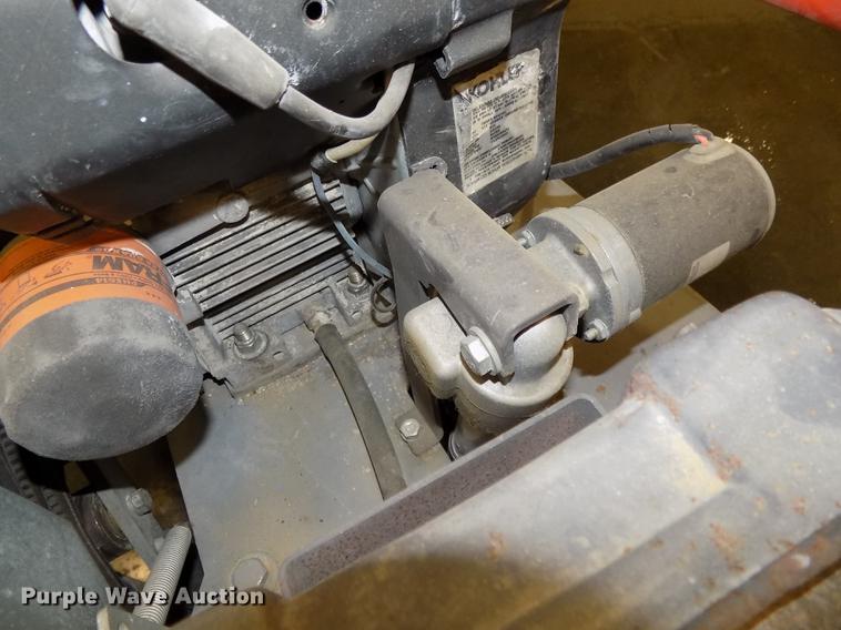 image for item DZ9607 2007 Husqvarna Soff-Cut X4000 prowler concrete saw