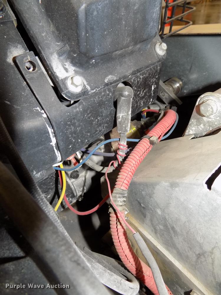 image for item DZ9607 2007 Husqvarna Soff-Cut X4000 prowler concrete saw