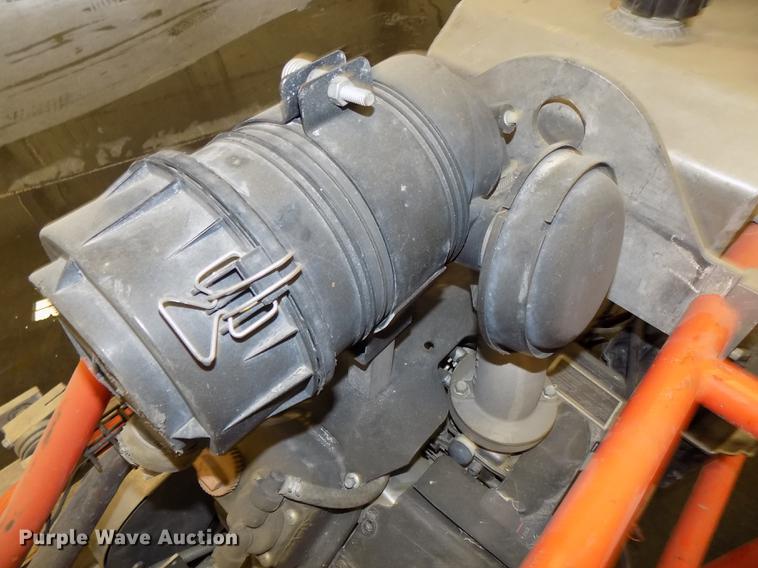 image for item DZ9607 2007 Husqvarna Soff-Cut X4000 prowler concrete saw