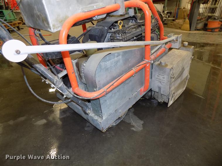 image for item DZ9607 2007 Husqvarna Soff-Cut X4000 prowler concrete saw