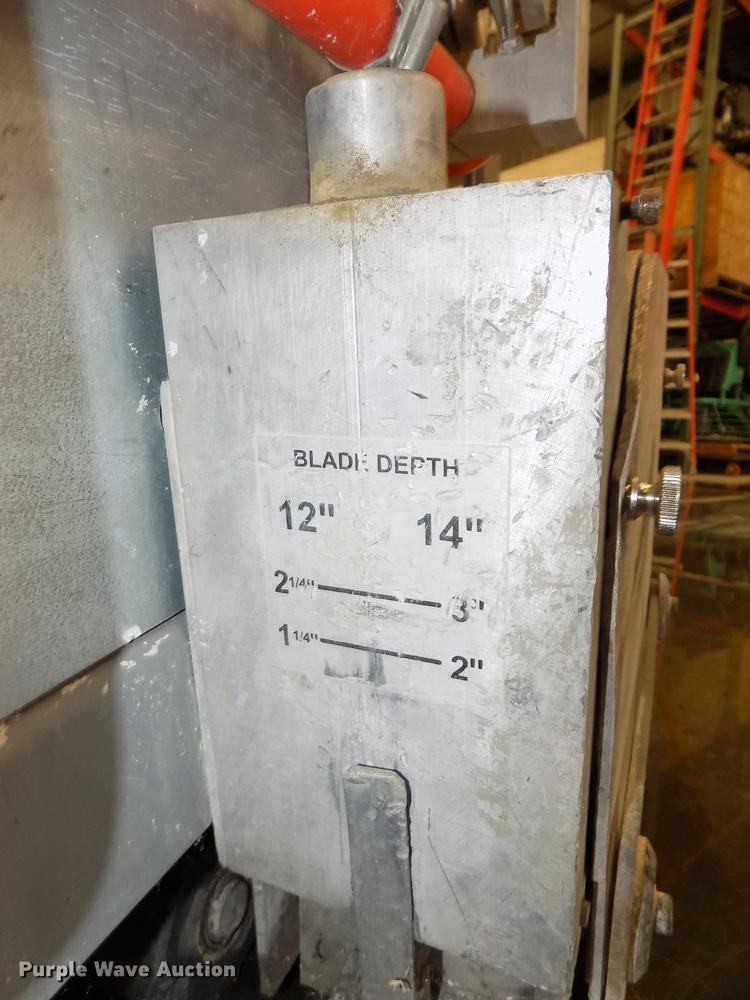 image for item DZ9607 2007 Husqvarna Soff-Cut X4000 prowler concrete saw