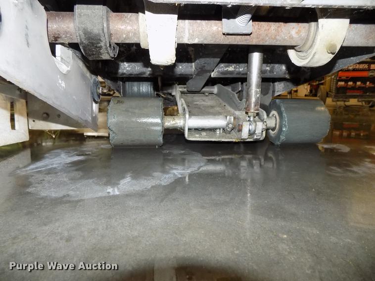 image for item DZ9607 2007 Husqvarna Soff-Cut X4000 prowler concrete saw