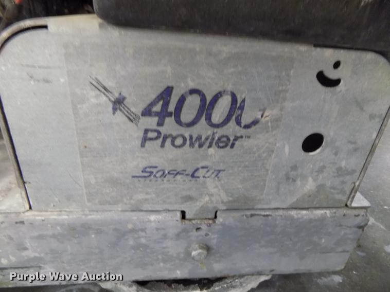 image for item DZ9607 2007 Husqvarna Soff-Cut X4000 prowler concrete saw