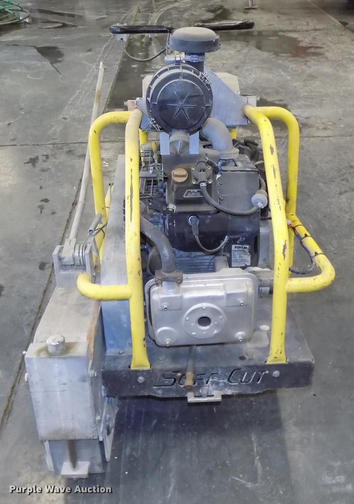 image for item DZ9608 Soff Cut X4000 Prowler concrete saw