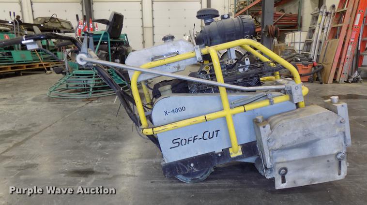 image for item DZ9608 Soff Cut X4000 Prowler concrete saw
