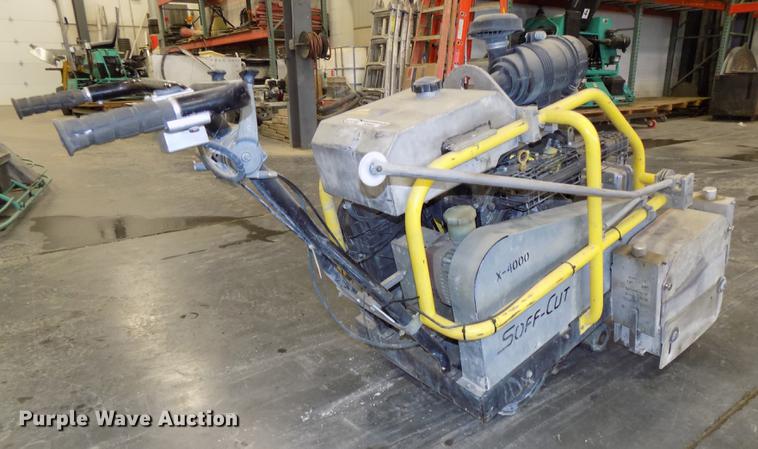 image for item DZ9608 Soff Cut X4000 Prowler concrete saw