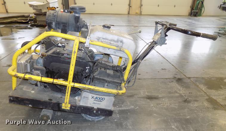 image for item DZ9608 Soff Cut X4000 Prowler concrete saw