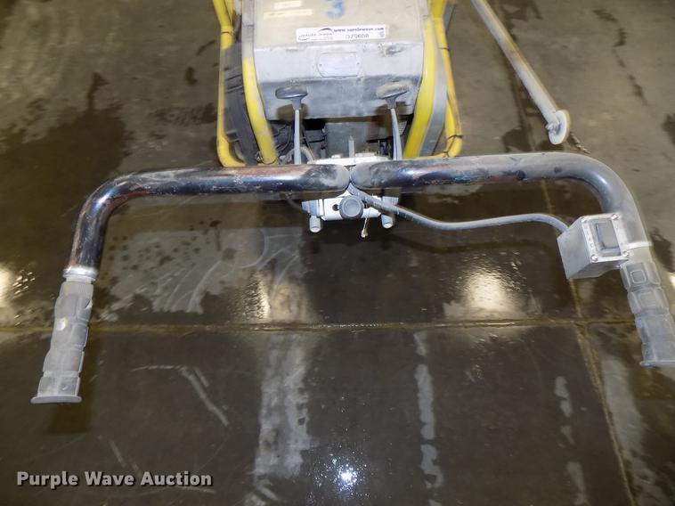 image for item DZ9608 Soff Cut X4000 Prowler concrete saw