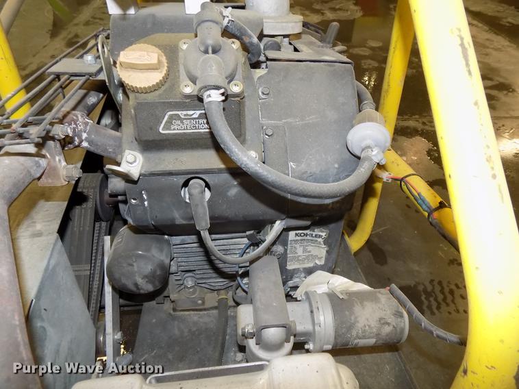 image for item DZ9608 Soff Cut X4000 Prowler concrete saw