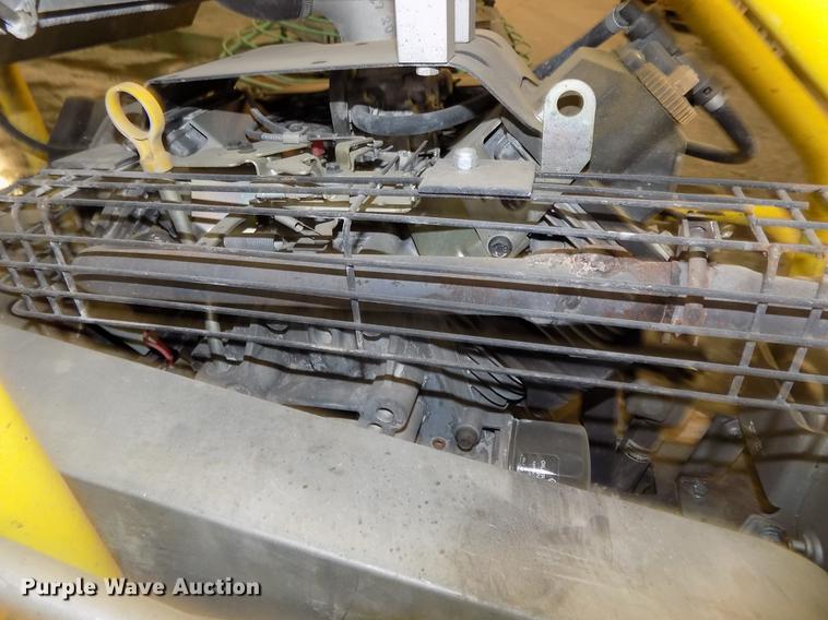 image for item DZ9608 Soff Cut X4000 Prowler concrete saw