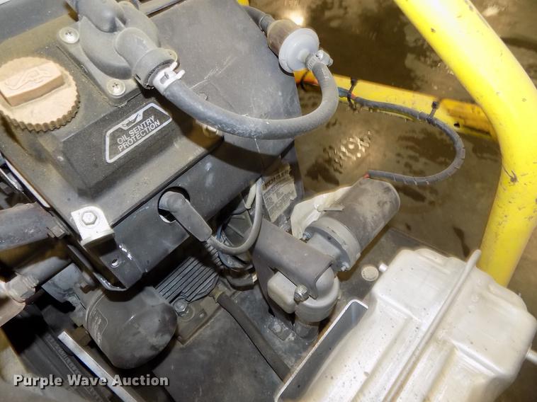 image for item DZ9608 Soff Cut X4000 Prowler concrete saw