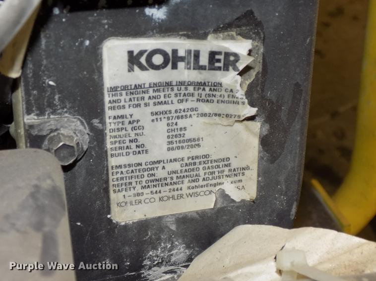 image for item DZ9608 Soff Cut X4000 Prowler concrete saw