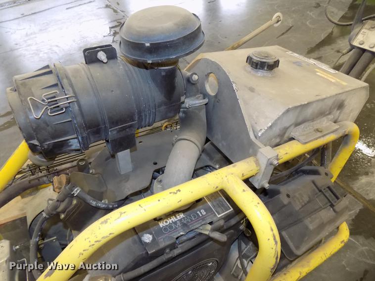 image for item DZ9608 Soff Cut X4000 Prowler concrete saw