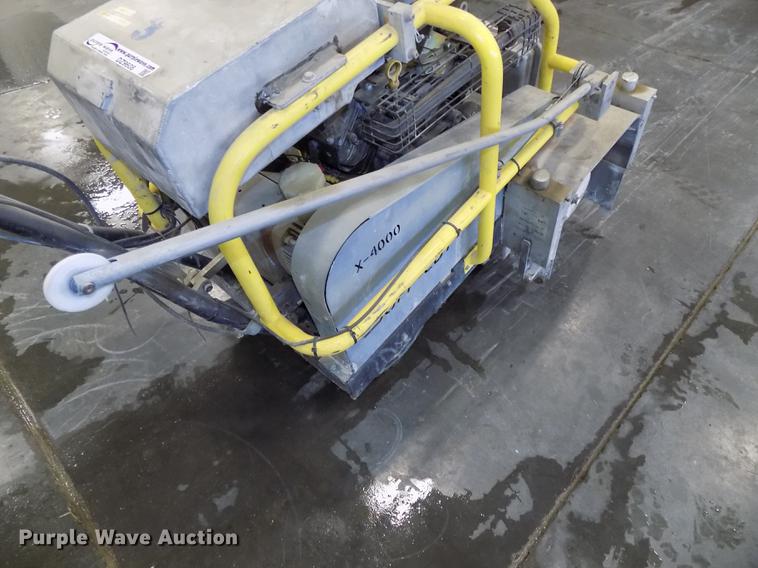 image for item DZ9608 Soff Cut X4000 Prowler concrete saw