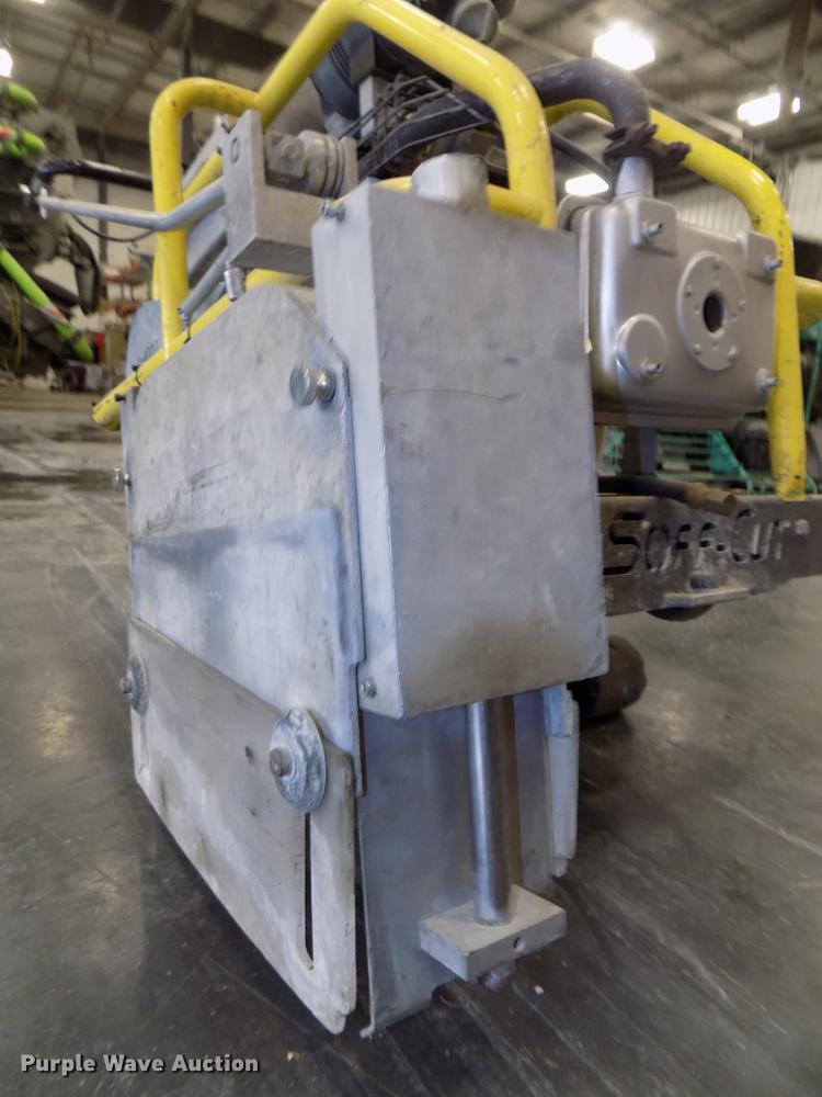 image for item DZ9608 Soff Cut X4000 Prowler concrete saw